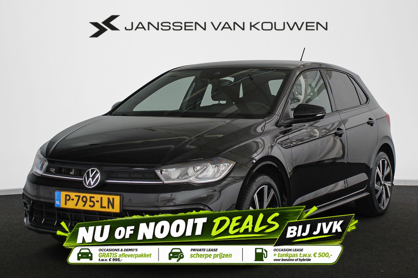 Volkswagen Polo - 1.0 TSI R-Line Automaat Stoelverwarming Virtual Camera Apple CarPlay - AutoWereld.nl