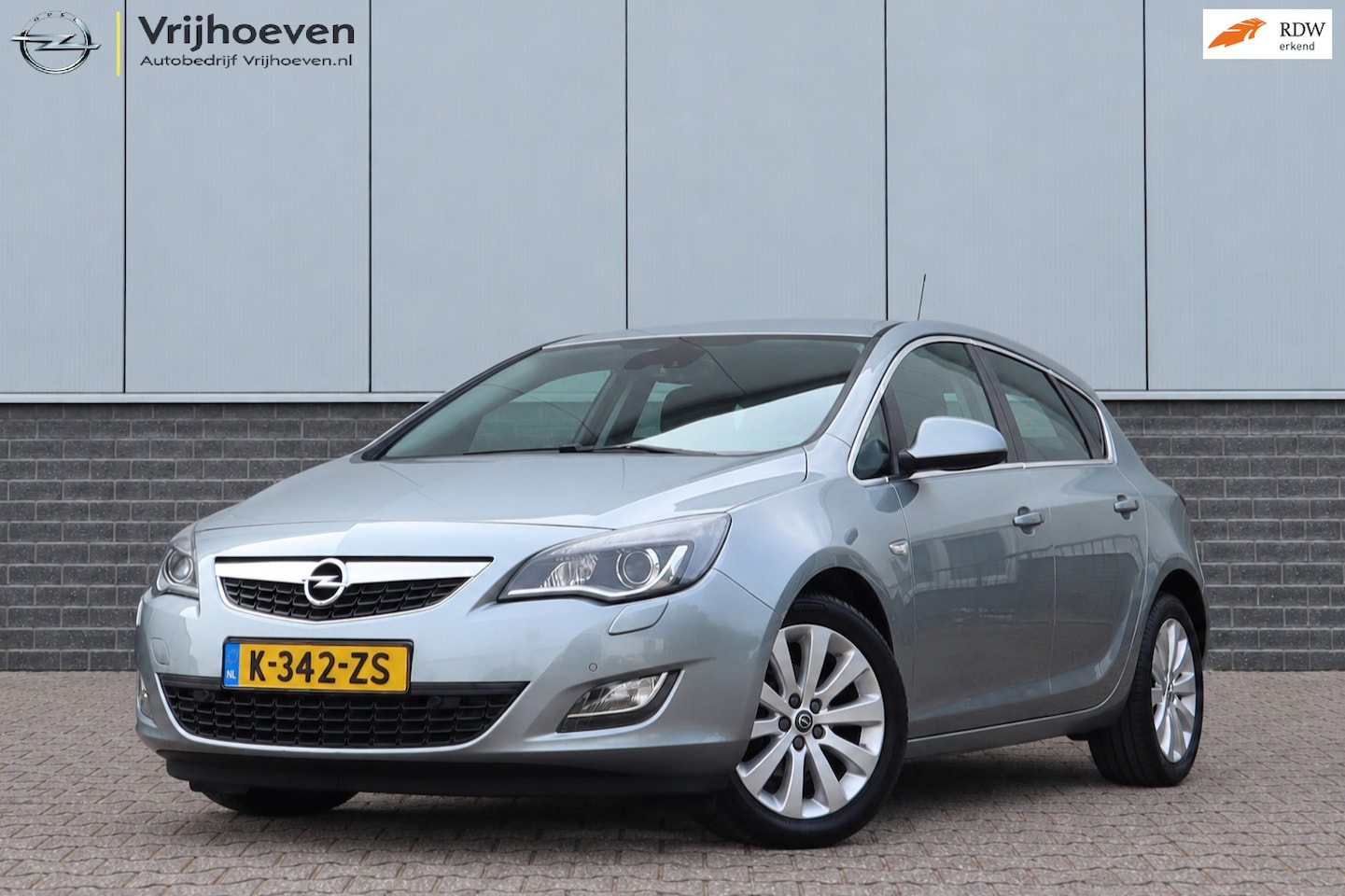 Opel Astra - 1.6 Sport Automaat - AutoWereld.nl