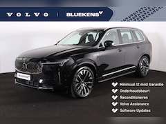 Volvo XC90 - T8 Recharge AWD Ultra Dark - Luchtvering - Panorama/schuifdak - IntelliSafe Assist & Surro