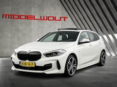 BMW 1-serie - 118i AUT M Sport Schuifdak/Cruise/Shadow line