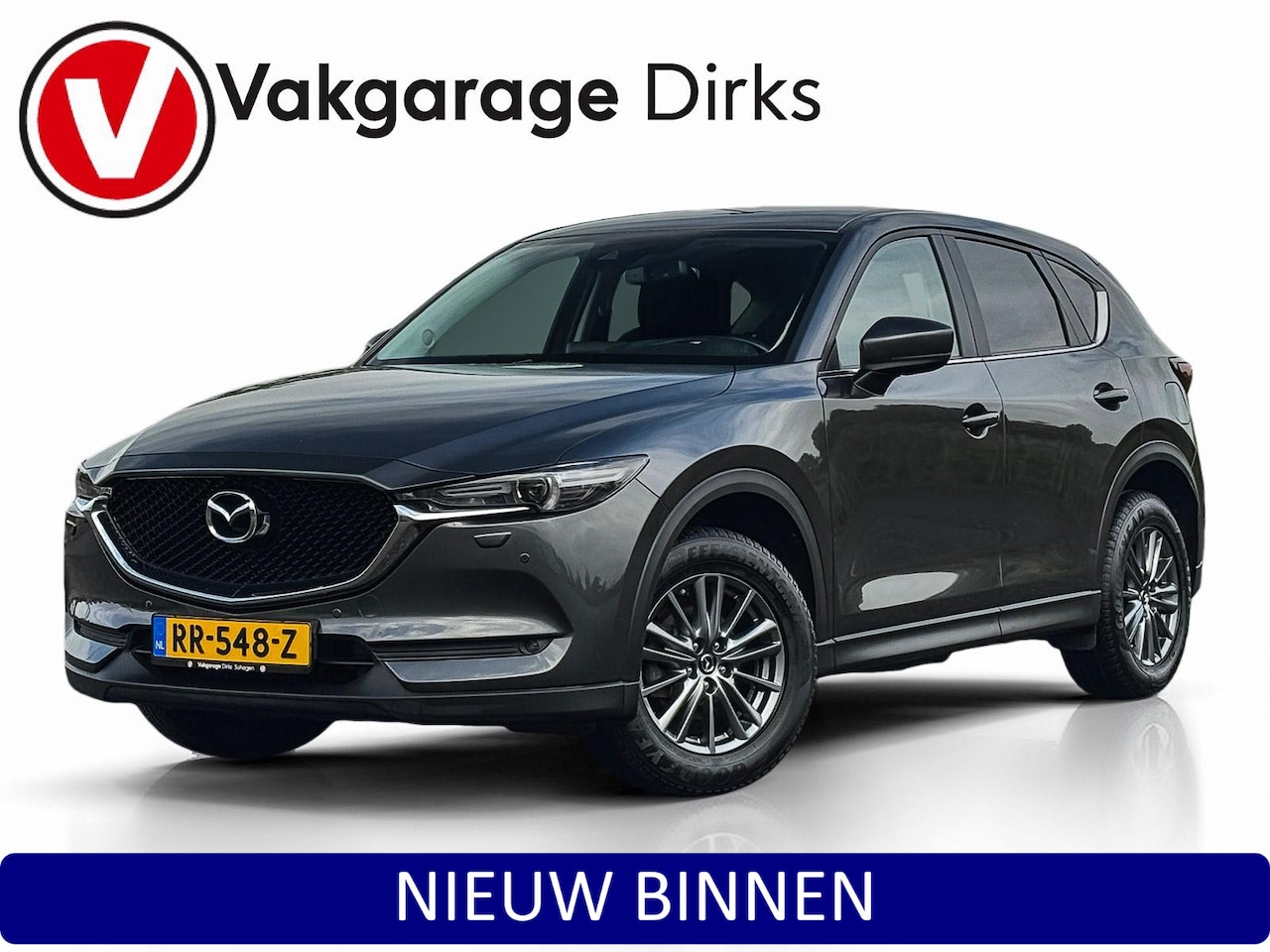 Mazda CX-5 - 2.0 SkyActiv-G 165 TS+ ✅ Camera ✅ CarPlay ✅ LED - AutoWereld.nl