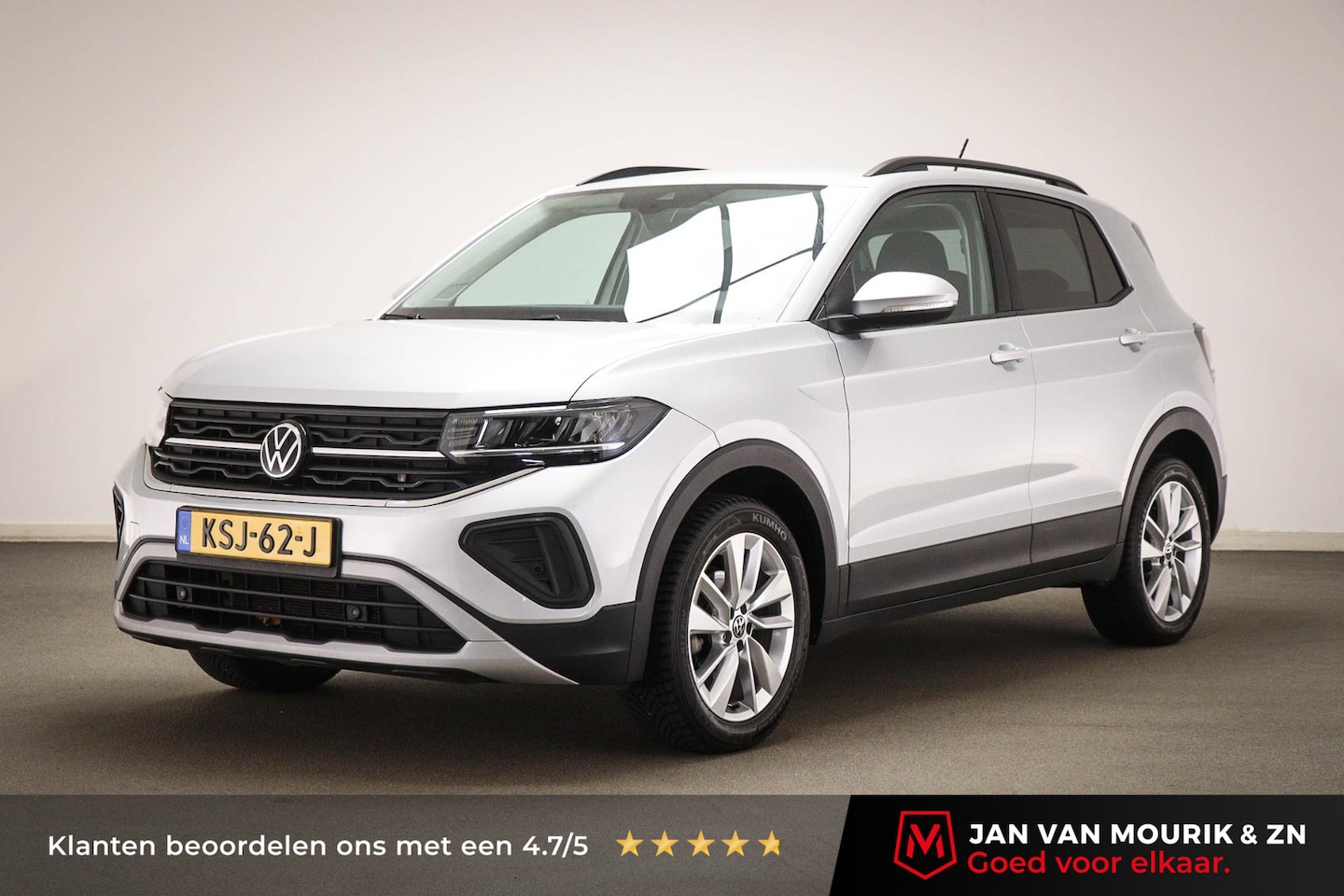 Volkswagen T-Cross - 1.0 TSI Life Edition | COMFORT PACK | CLIMA | STOELVERWARMING | NAVIGATIE | DAB | APPLE | - AutoWereld.nl