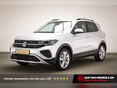 Volkswagen T-Cross - 1.0 TSI Life Edition | COMFORT PACK | CLIMA | STOELVERWARMING | NAVIGATIE | DAB | APPLE |