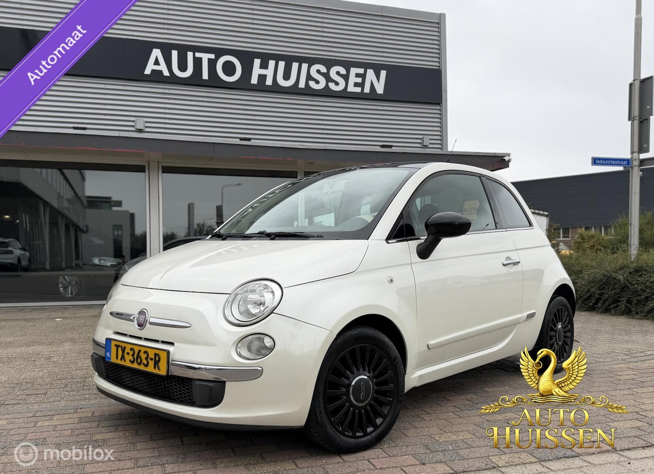 Fiat 500 - 1.2 Sport PANO AUTOMAAT PARELMOER DISTR VERVANGEN - AutoWereld.nl