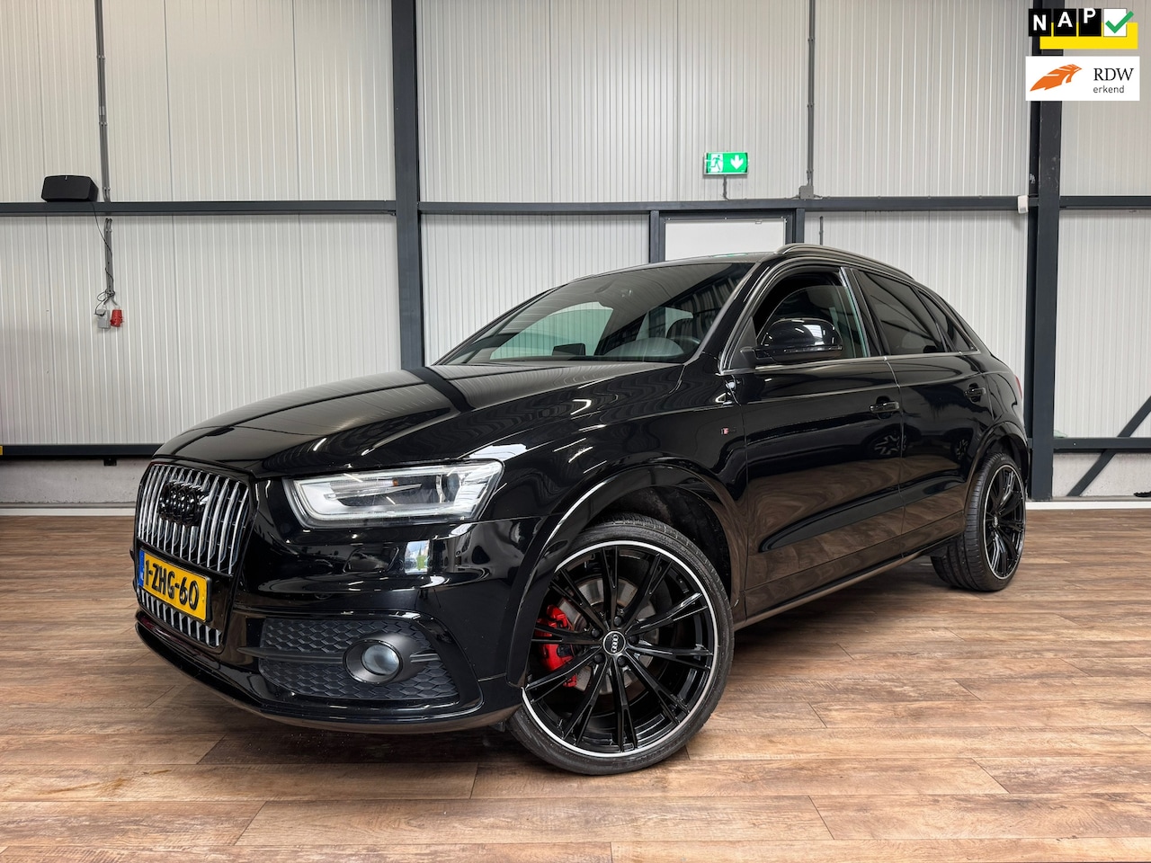Audi Q3 - 1.4 TFSI Sport Edition AUT / 2x S-LINE / BOSE / CLIMA / NAVI / - AutoWereld.nl