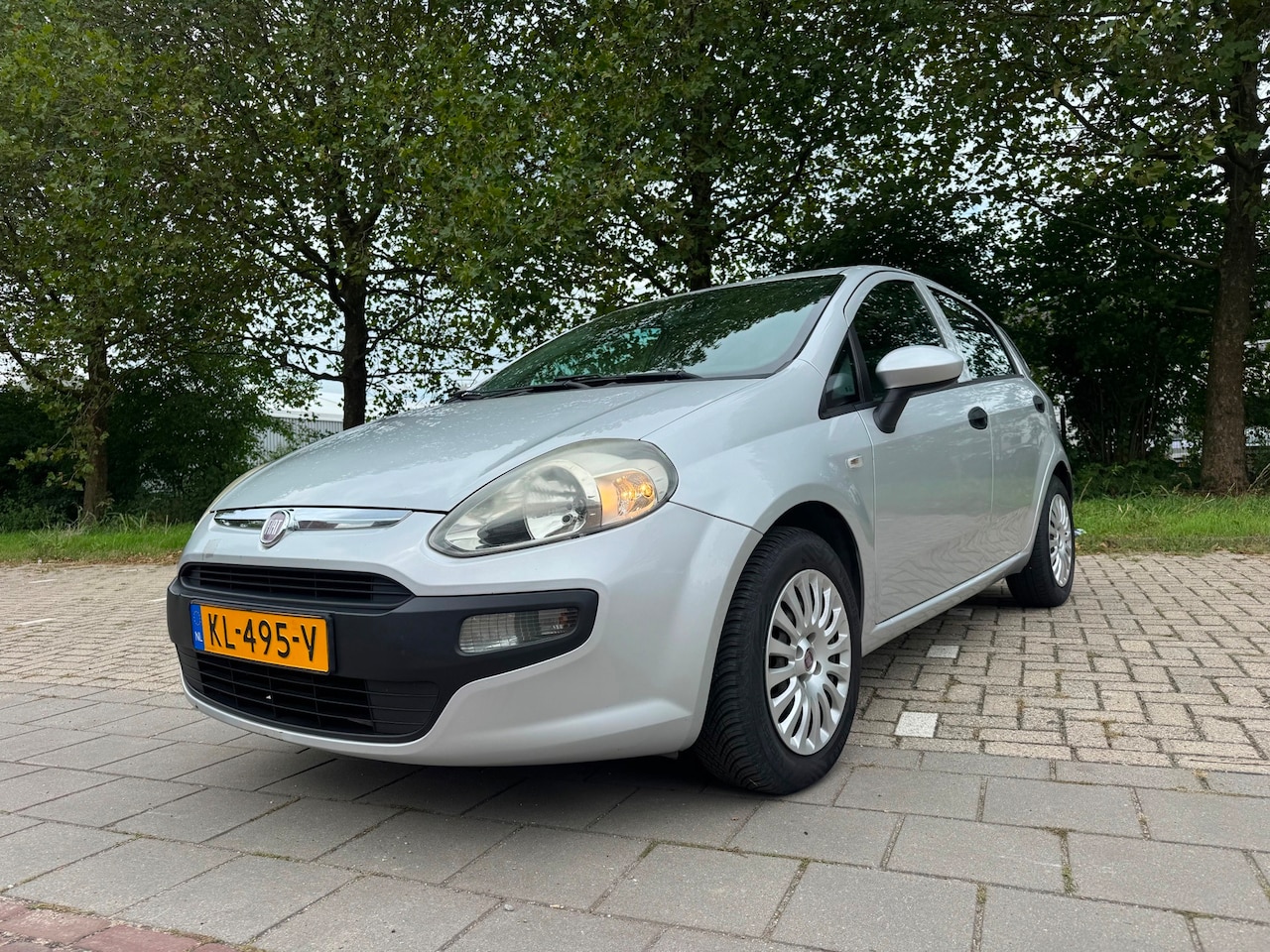 Fiat Punto Evo - 1.2 Active 1.2 Active - AutoWereld.nl