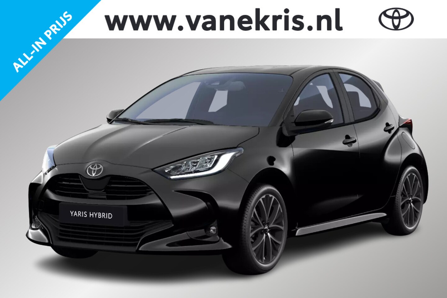 Toyota Yaris - 1.5 Hybrid 115 Dynamic 1.5 Hybrid 115 Dynamic, Comfort Pack, Nieuw en uit voorraad leverbaar met €2.000 inruilpre - AutoWereld.nl