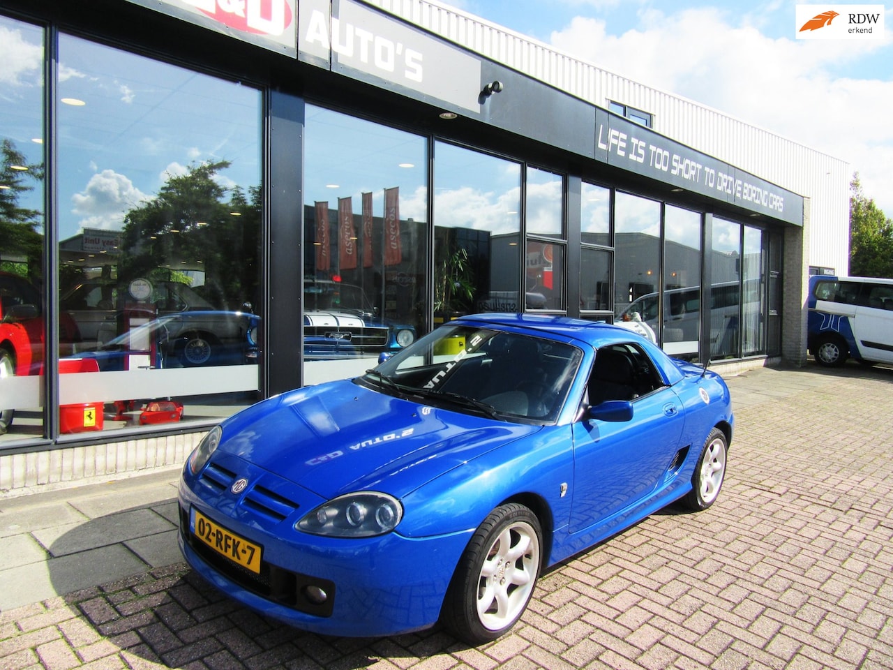 MG TF - 1.6 TF 115 2005 HARDTOP AIRCO SPECIAL EDITION - AutoWereld.nl