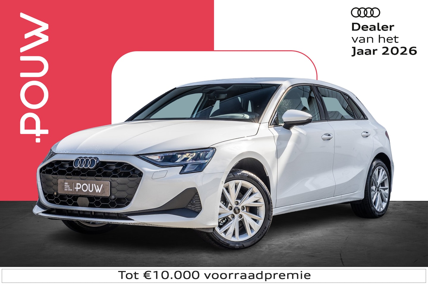 Audi A3 Sportback - 30 TFSI 115pk Pro Line | Stoelverwarming | 18" Velgen - AutoWereld.nl