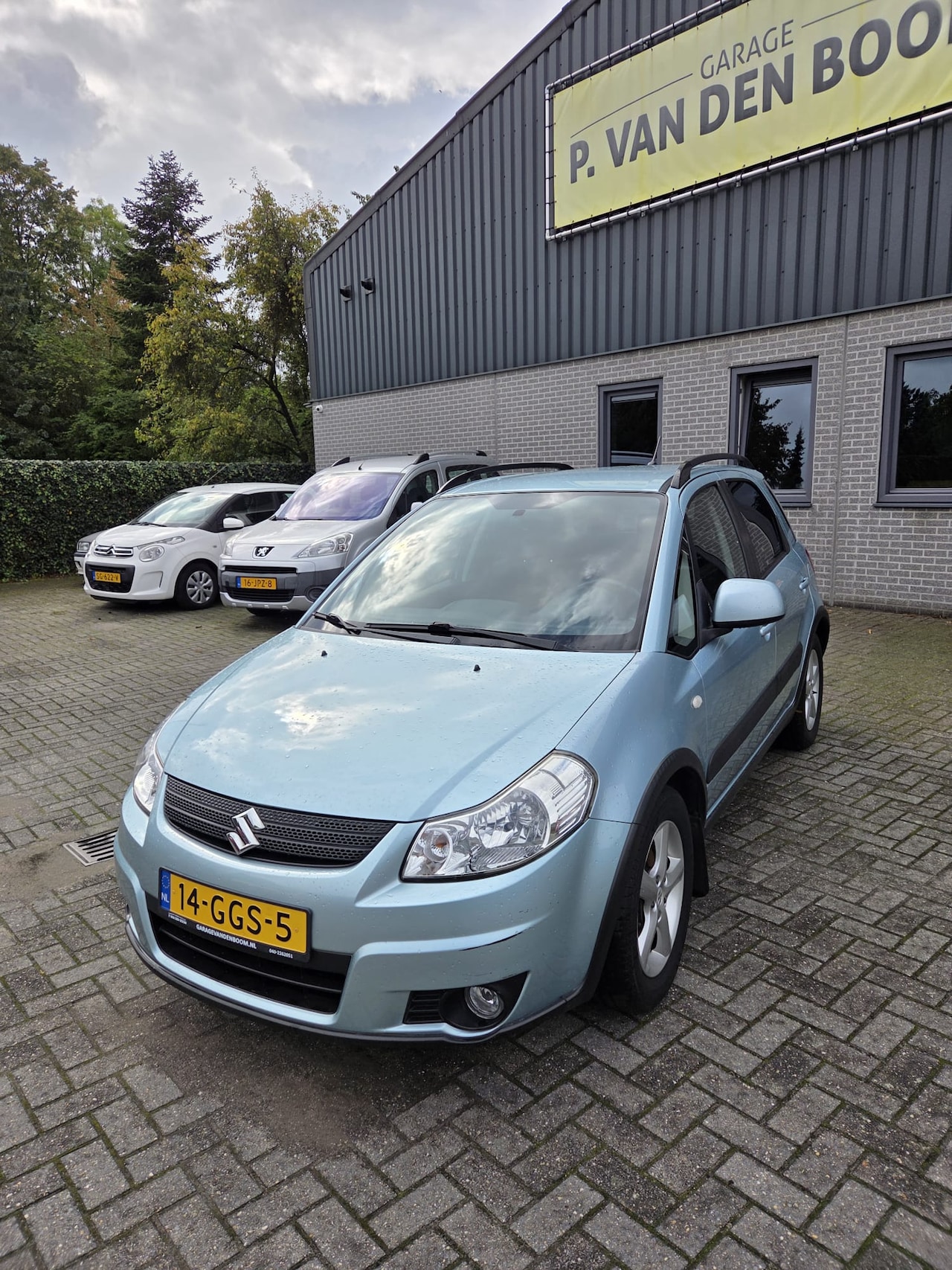 Suzuki SX4 - 1.6 Shogun Trekhaak airco  lichtmetalen velgen - AutoWereld.nl