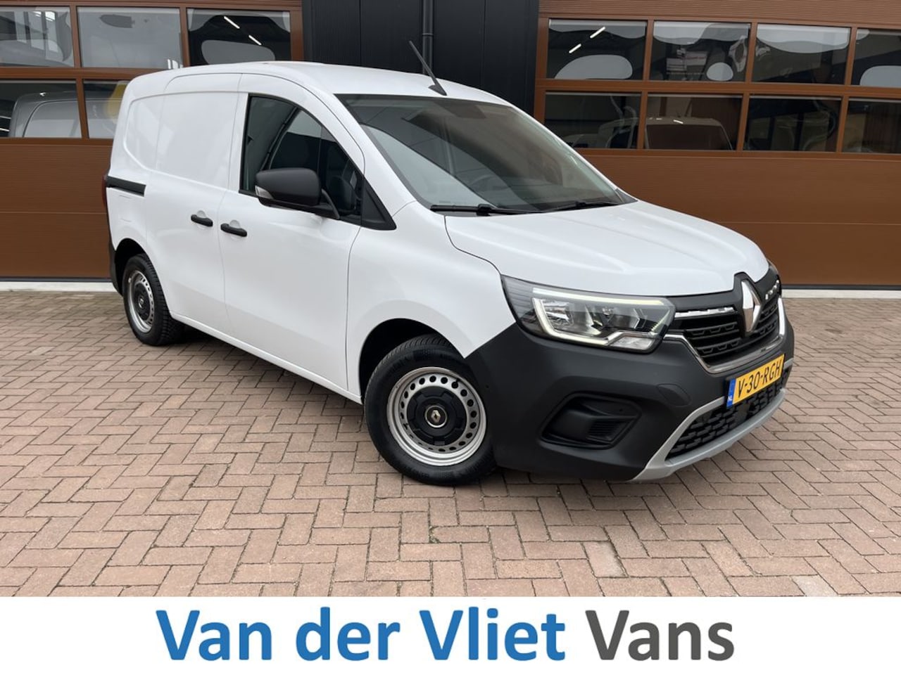 Renault Kangoo - 1.5 Blue dCi 95pk E6 Comfort 3p Lease €276 p/m Airco, Navi, apple carplay/android, Camera, - AutoWereld.nl