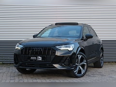 Audi Q3 - 45 TFSI e 3x S-Line | Panoramadak | Camera | Black optik | Dode hoek | Stoelverwarming | K