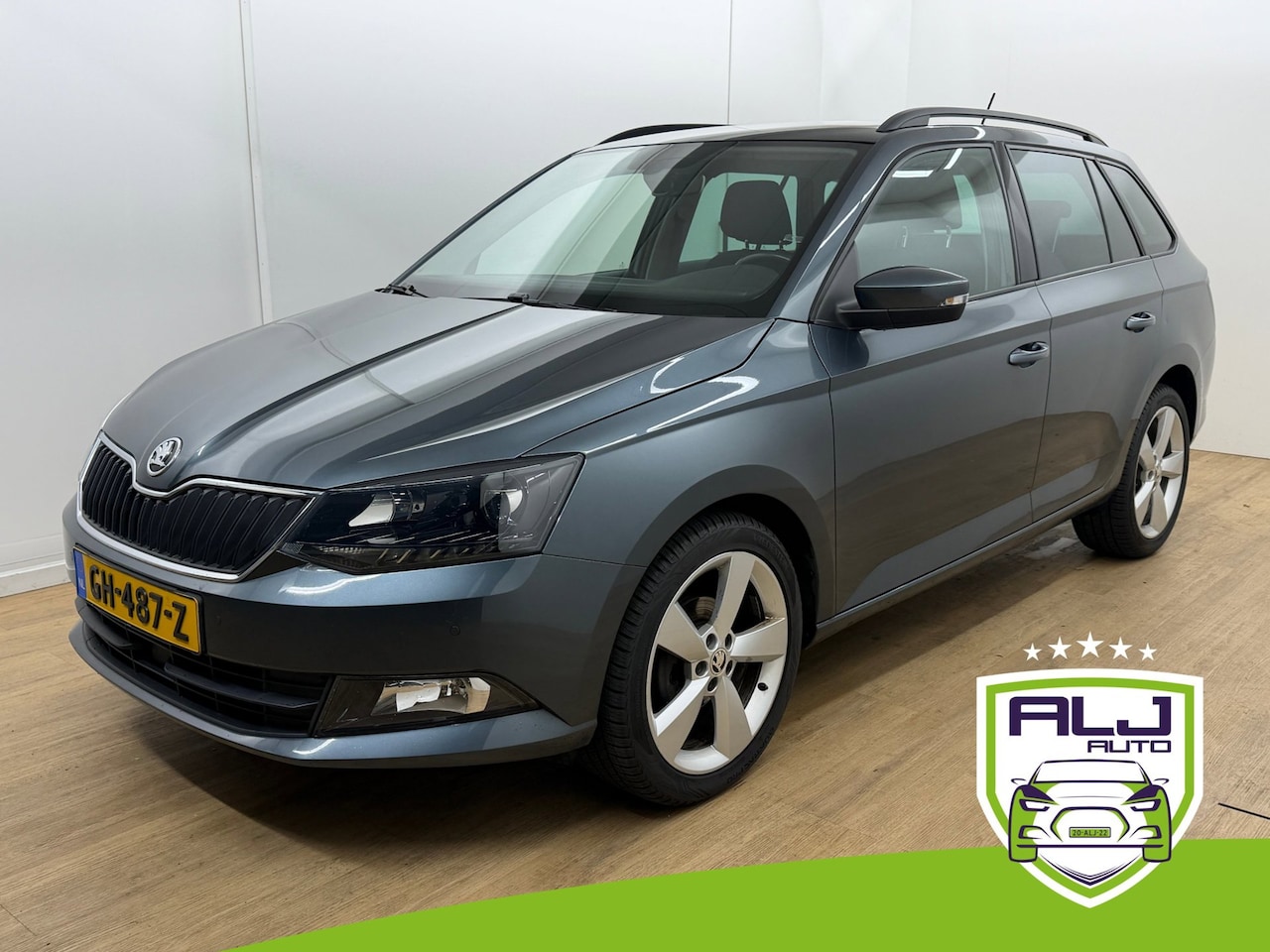 Skoda Fabia Combi - Occasion 1.2 TSI First Edition Style | Grijs | Tweedehands Skoda Fabia | Airco | Stoelverw - AutoWereld.nl