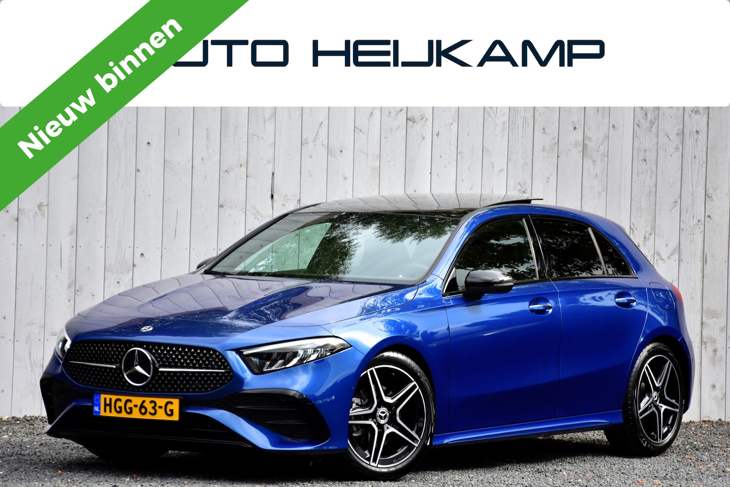 Mercedes-Benz A-klasse - 180 Star Edition LIMITED | Pano-dak | Adaptieve Cruise | NL-Auto | - AutoWereld.nl
