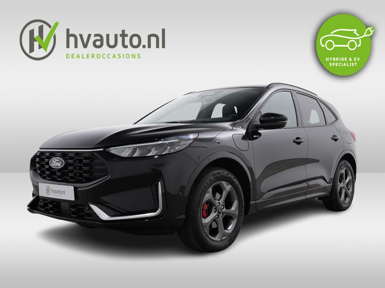 Ford Kuga - 2.5 PHEV 243PK ST-LINE X CVT FACELIFT | 2100kg trekgewicht | Winterpakket | Driver Assista - AutoWereld.nl