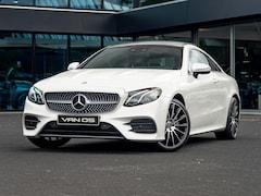 Mercedes-Benz E-klasse Coupé - E 200 AMG Line | Pano | Leer | Widescreen | 20 Inch