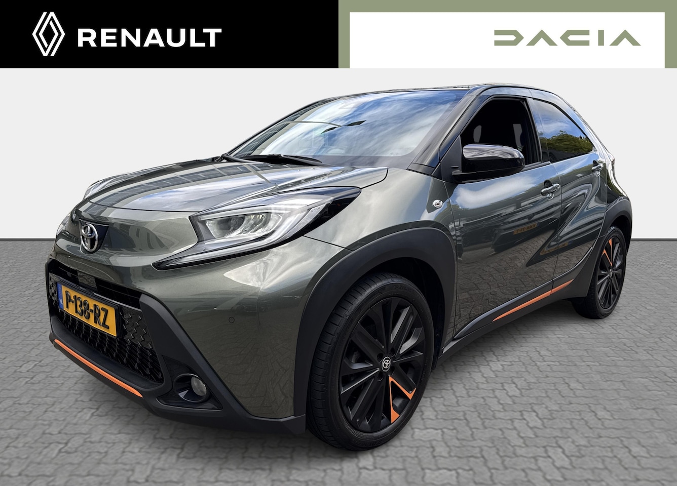 Toyota Aygo X - 1.0 VVT-i S-CVT Limited 1.0 VVT-i S-CVT Limited - AutoWereld.nl