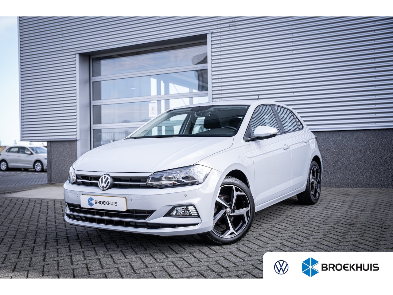 Volkswagen Polo - 1.0 TSI Highline | Airco (automatisch) | Lichtmetalen velgen 17" | Metaalkleur - AutoWereld.nl