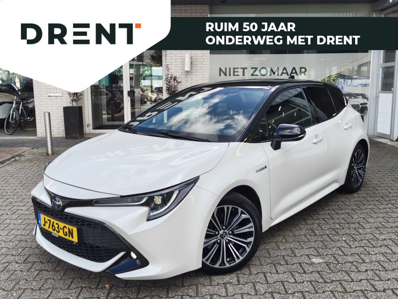 Toyota Corolla - 2.0 Hybrid Business Plus | Navi | Stoelverwarming | Android Auto - AutoWereld.nl