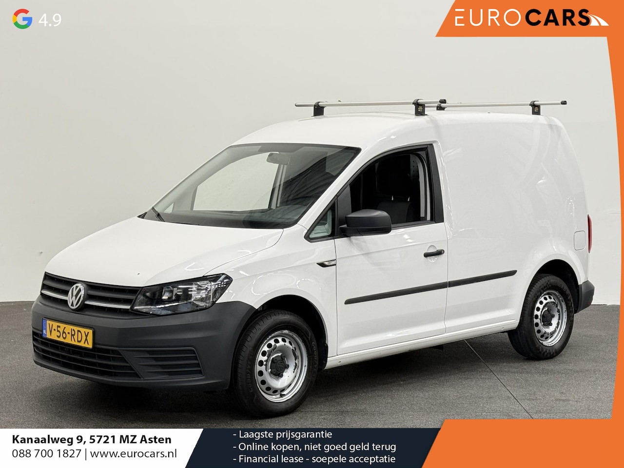 Volkswagen Caddy - 2.0 TDI L1 Trekhaak Airco Cruise Control - AutoWereld.nl