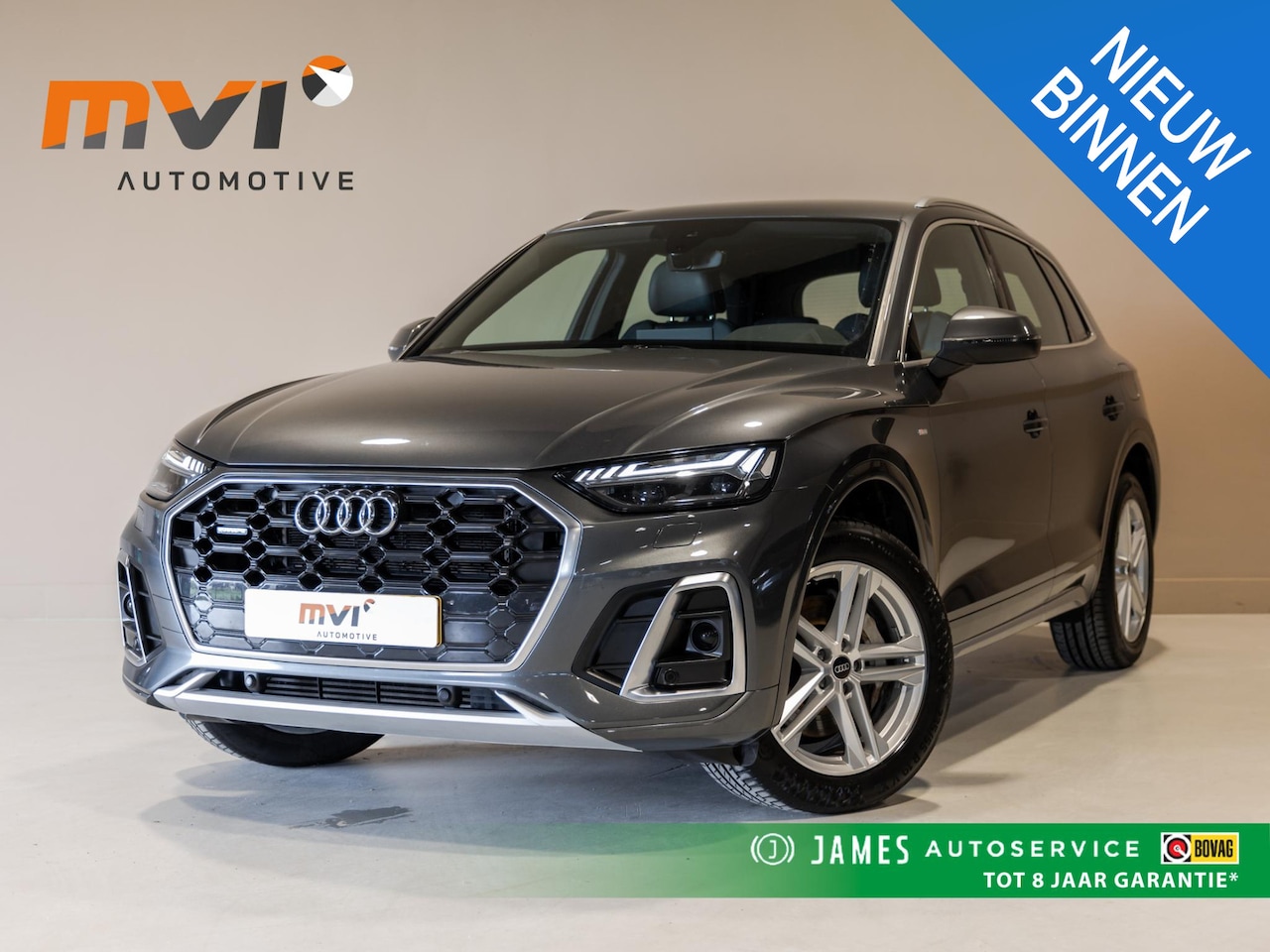 Audi Q5 - 50 TFSI e S-Line edition / 300pk / Achteruitrij camera / NAP / Dealer onderhouden / - AutoWereld.nl