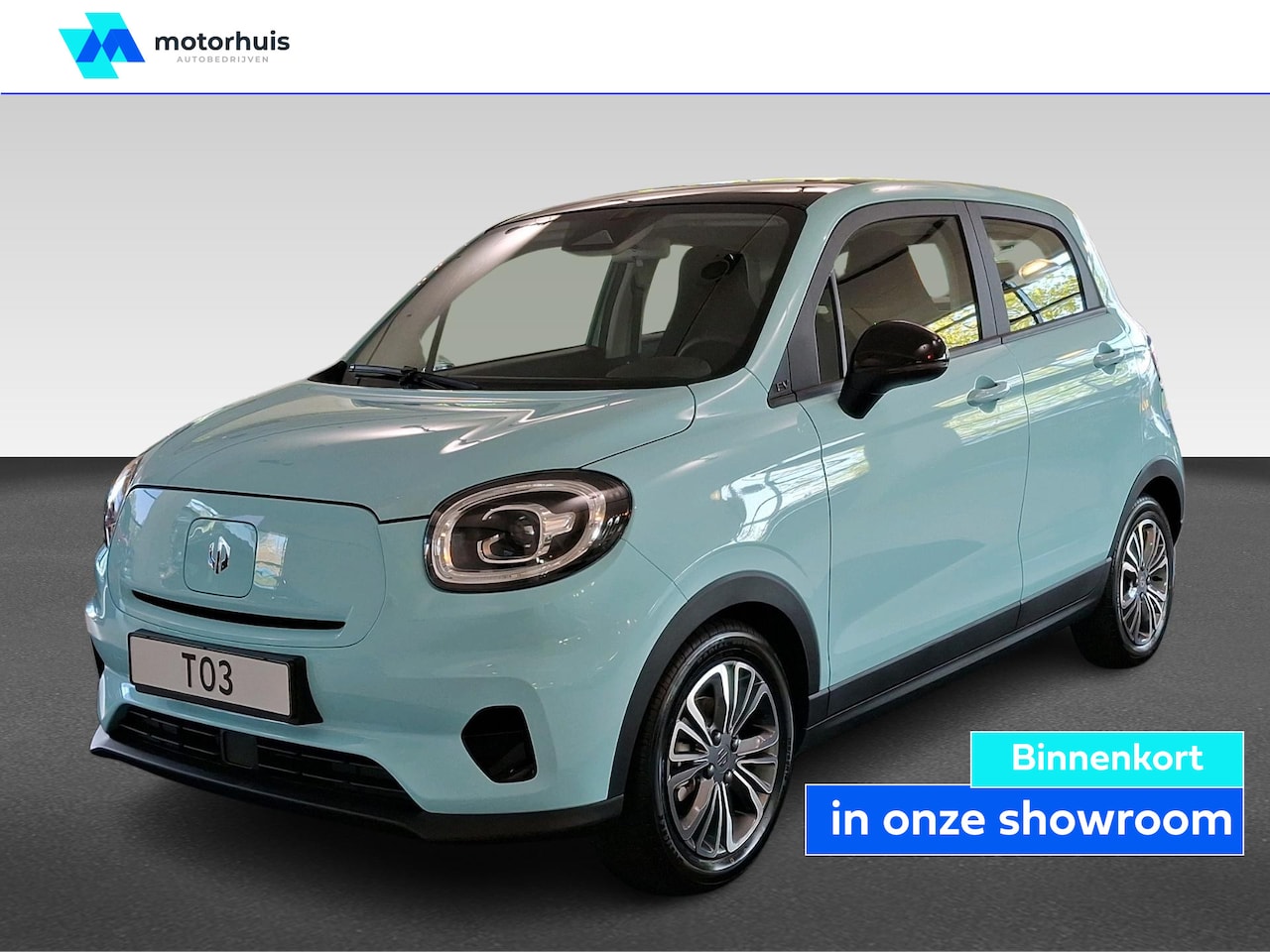 Leapmotor T03 - Design 37.3 kWh Privatelease vanaf € 269,00 p/mnd | Achteruitrijcamera | Panoramadak | WiF - AutoWereld.nl
