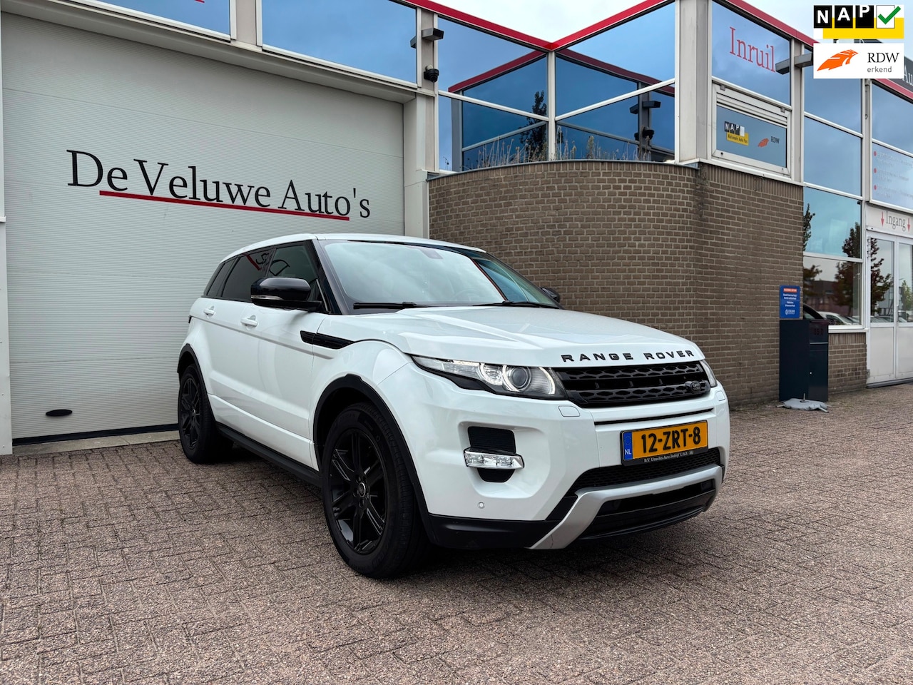 Land Rover Range Rover Evoque - 2.2 eD4 2WD Prestige|Pano| - AutoWereld.nl