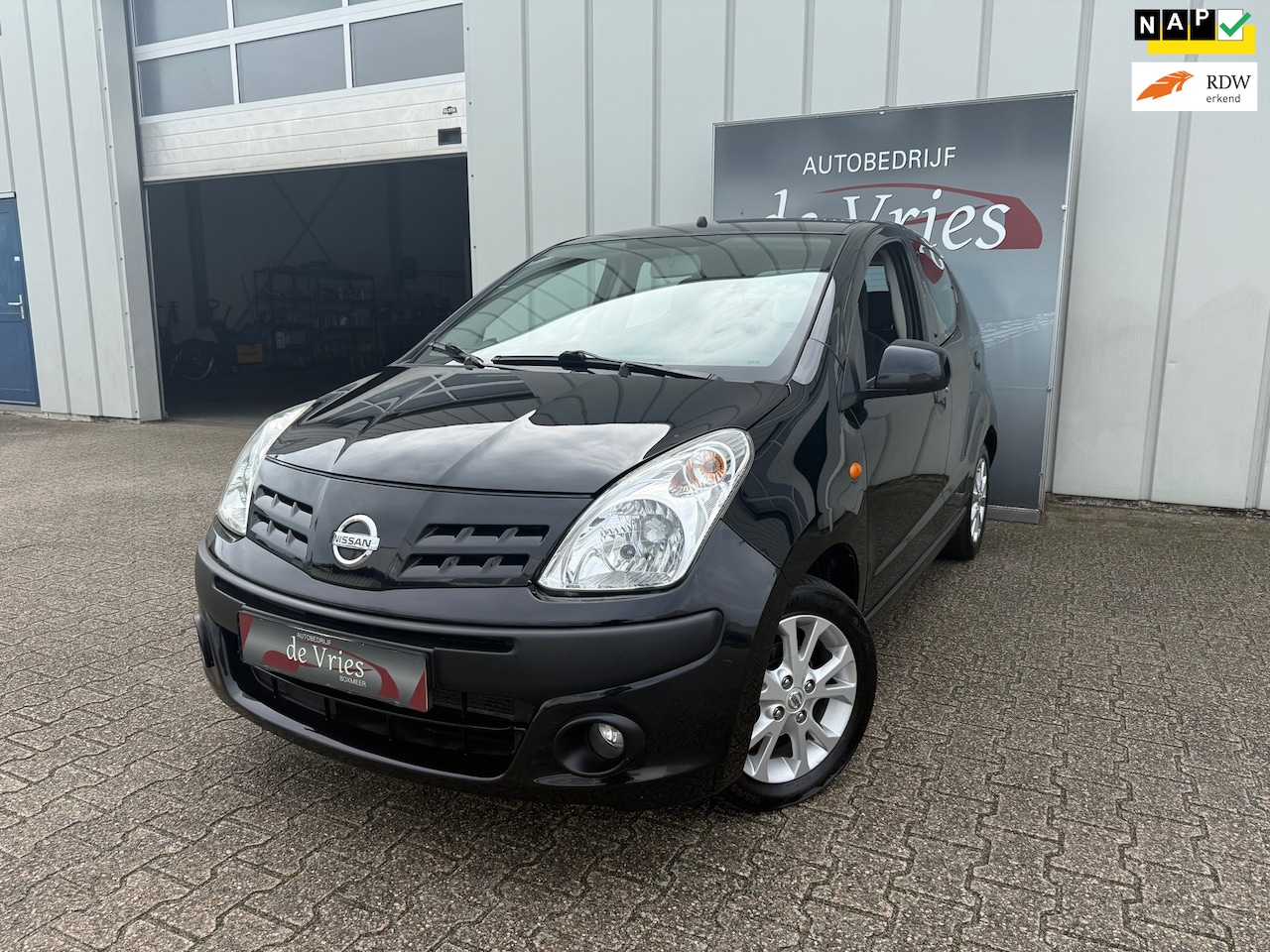 Nissan Pixo - 1.0 Look / Airco / Radio / LMV / - AutoWereld.nl