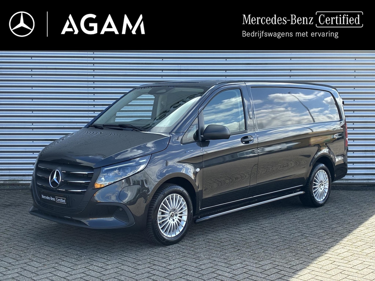 Mercedes-Benz eVito - eVito 112 L2 66kwh Facelift Model Veel Extra's | Wltp 286km | Nw.prijs € 66541.- ex | Snel - AutoWereld.nl