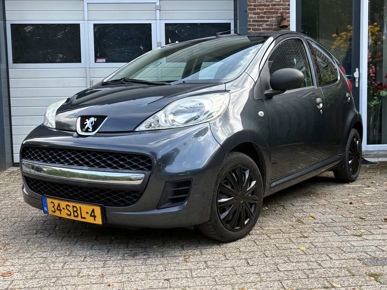 Peugeot 107 - 1.0-12V XR '11 Airco Android Inruil Mogelijk - AutoWereld.nl