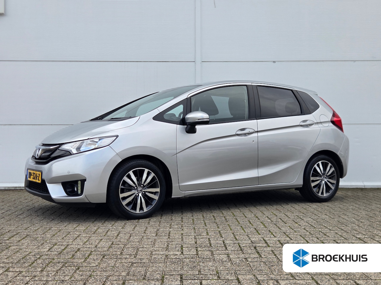 Honda Jazz - 1.3 i-VTEC Elegance | Achteruitrijcamera | Cruise control | DAB ontvanger - AutoWereld.nl