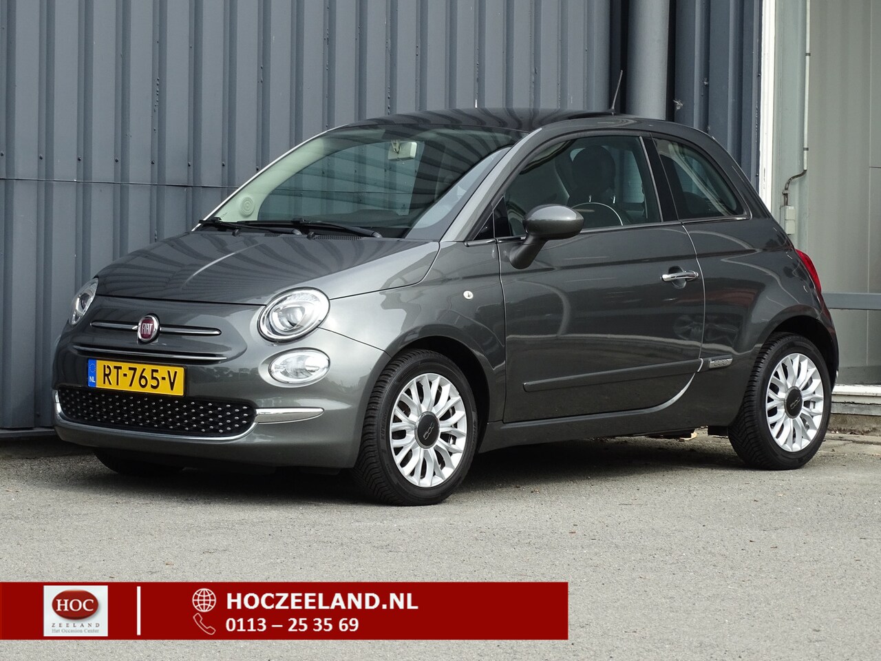 Fiat 500 - 0.9 TwinAir Turbo Lounge | Pano | Cruise | clima | Bluetooth - AutoWereld.nl