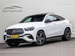 Mercedes-Benz GLE-Klasse Coupé - 400 e 4MATIC AMG Premium Pano, Luchtvering, Head-up, Nightpakket, Burmester 2024