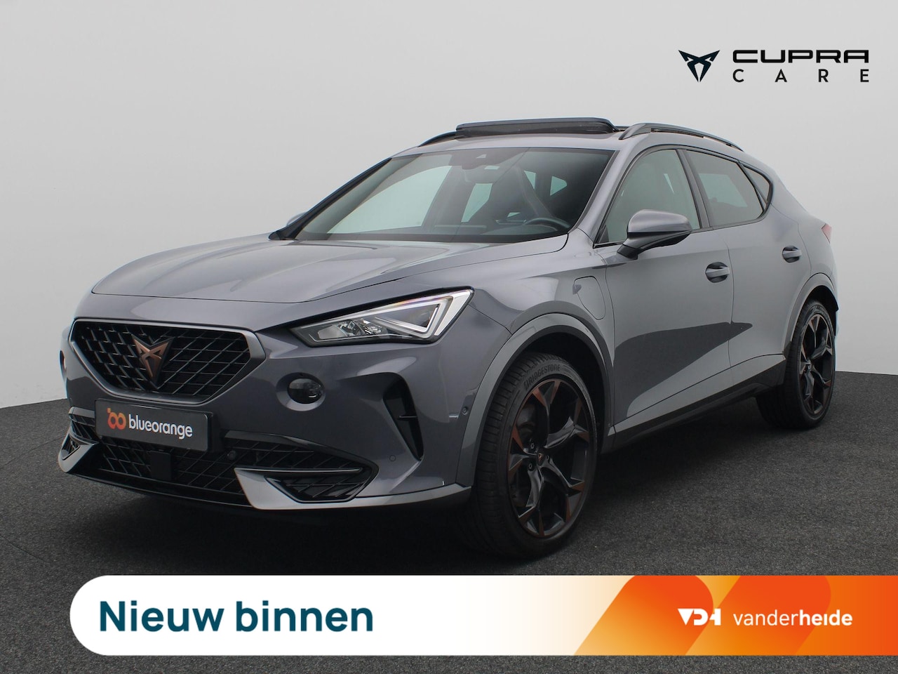 CUPRA Formentor - 1.4 e-Hybrid VZ Performance 245PK DSG SOH 87%, Trekhaak, Achteruitrijcamera, Keyless, Pano - AutoWereld.nl