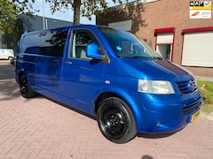 Volkswagen Transporter - 2.5 TDI 340 4Motion Trendline DC / Airco / 131PK / Navigatie / Cruise Control / Elek Ramen