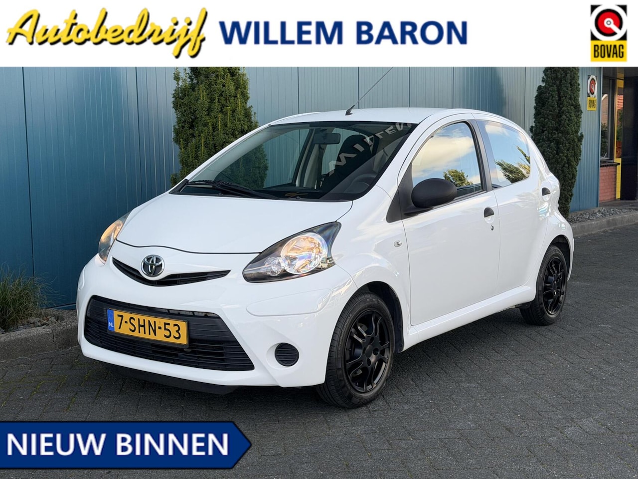 Toyota Aygo - 1.0 VVT-i Comfort AC | NAP | 1'EIG | 14"LMV - AutoWereld.nl