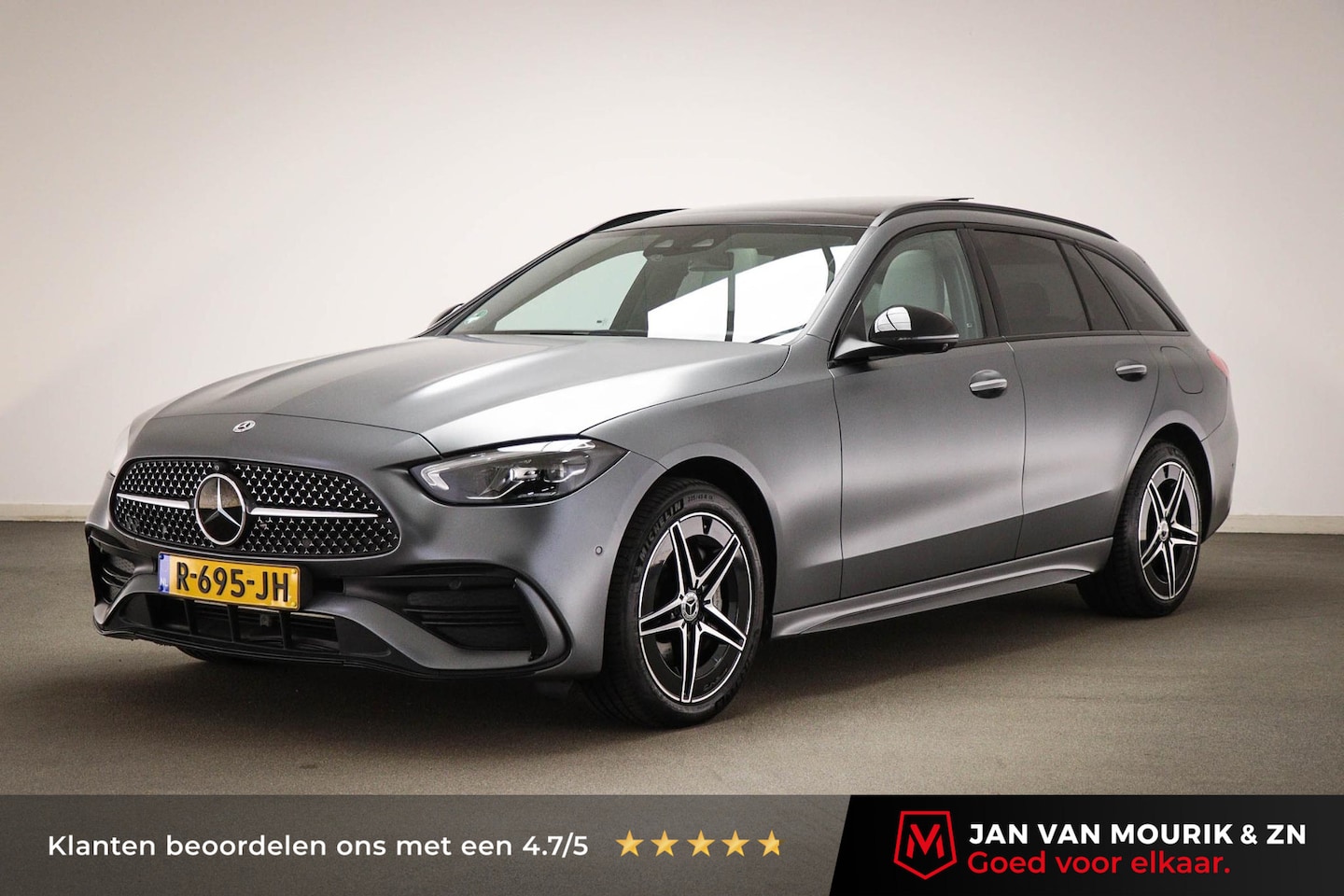 Mercedes-Benz C-klasse Estate - 300 e AMG Line | PREMIUM PLUS PACK | PANORAMADAK | HEAD UP | LEDER | 360 CAMERA - AutoWereld.nl