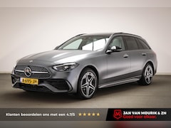 Mercedes-Benz C-klasse Estate - 300 e AMG Line | PREMIUM PLUS PACK | PANORAMADAK | HEAD UP | LEDER | 360 CAMERA
