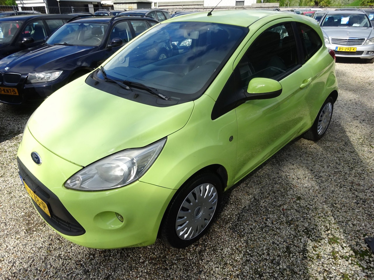 Ford Ka - 1.2 Trendline airco stuurbekrachtiging, electr ramen - AutoWereld.nl