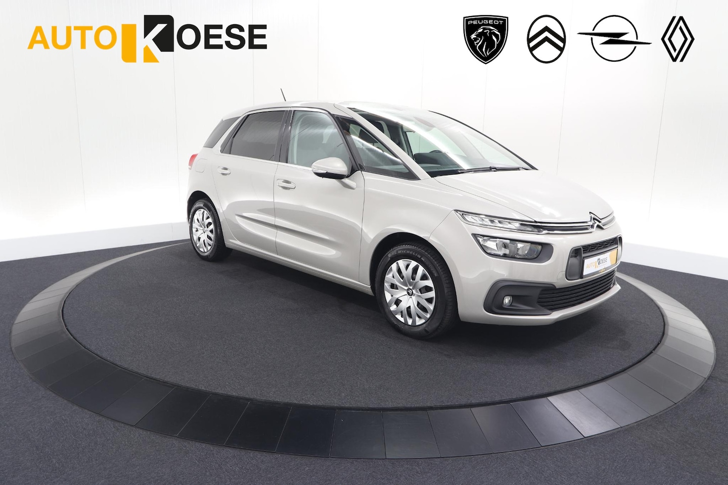 Citroën C4 SpaceTourer - PureTech 130 Selection | Trekhaak | Apple Carplay | Navigatie | Parkeersensoren - AutoWereld.nl