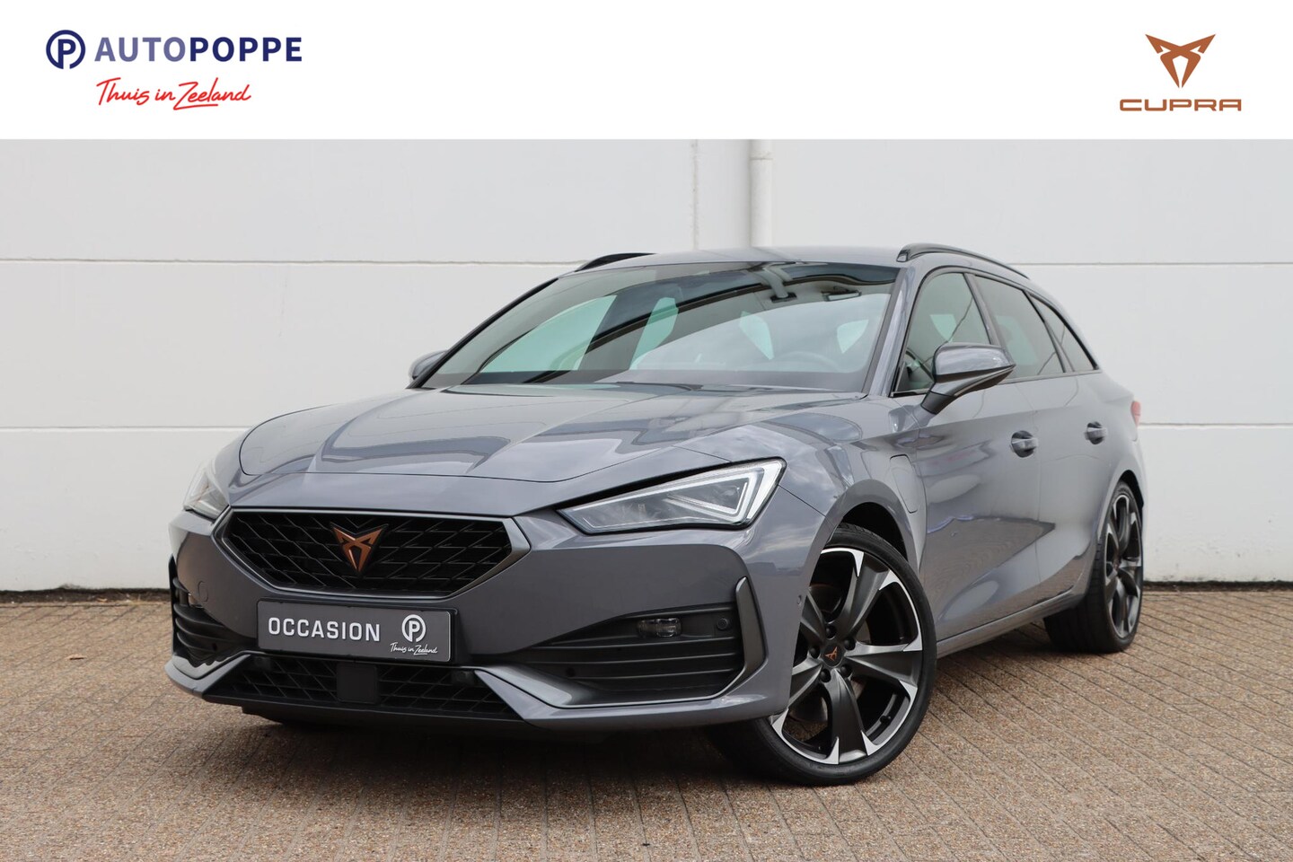 CUPRA Leon Sportstourer - 1.4 e-Hybrid VZ Performance 245pk DSG6 | SOH 98% | - AutoWereld.nl