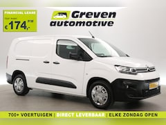 Citroën Berlingo - 1.5 BlueHDI L2 102PK | Airco | Camera | Cruise | Trekhaak | Carplay | Navi
