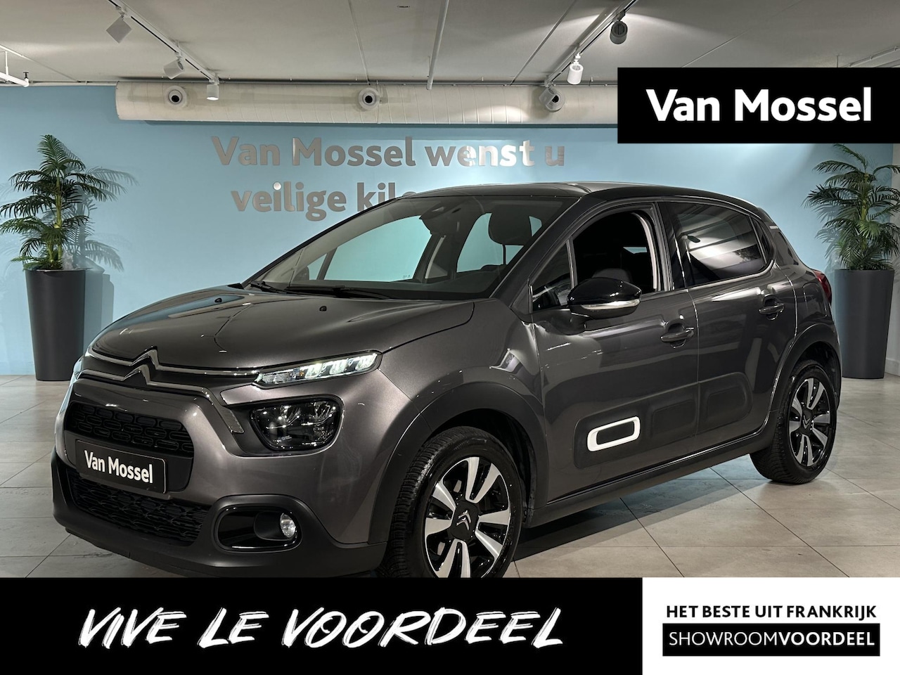 Citroën C3 - 1.2 PureTech Shine APPLE CARPLAY | CAMERA | NAVIGATIE - AutoWereld.nl