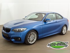 BMW 2-serie Coupé - 218d Automaat Leder Navi Schuifdak