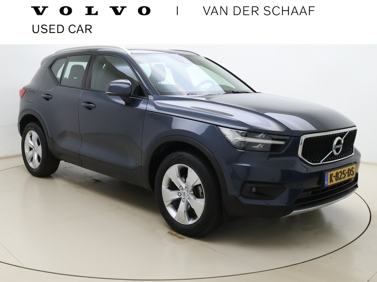 Volvo XC40 - T2 130pk Automaat Business Pro / ACC / BLIS / Stoel + Stuurw. Verwarming / DAB / PDC + Cam - AutoWereld.nl