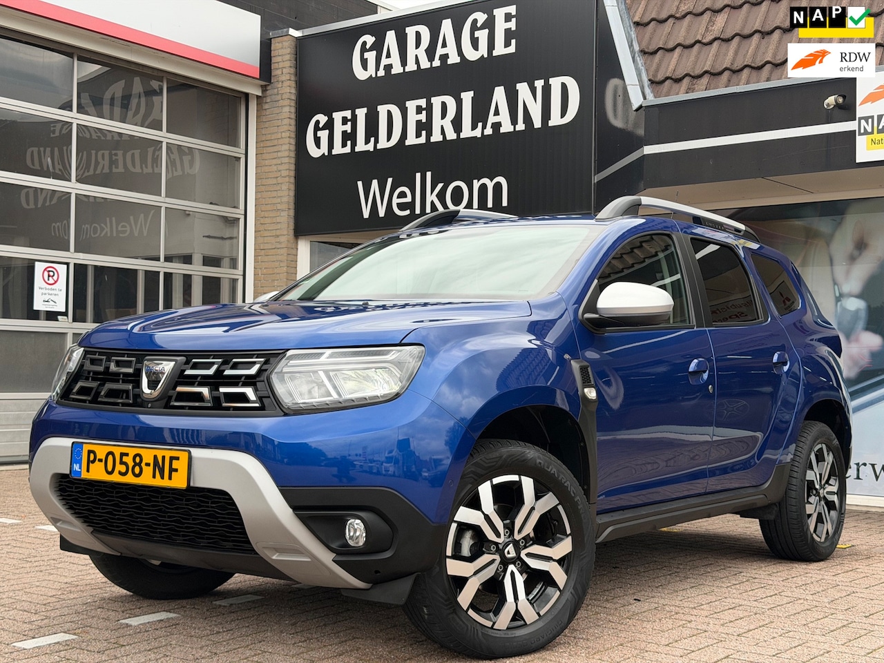 Dacia Duster - TCe Bi-Fuel Prestige | TREKHAAK | APPLE/ANDROID | ACC | CLIMATE | ISOFIX | FULL-LED | FULL - AutoWereld.nl