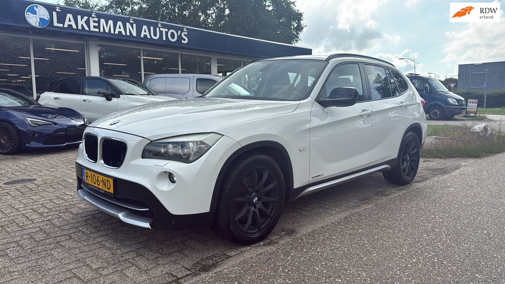 BMW X1 - SDrive18i Executive Whiteline Xenon Leder Sport Huurkoop Inruil APK Garantie - AutoWereld.nl