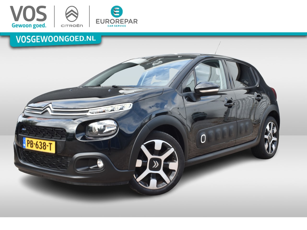 Citroën C3 - PureTech 82 Shine Navi | Airco | Parkeerhulp | - AutoWereld.nl