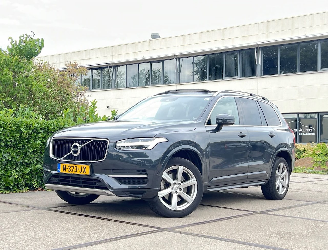 Volvo XC90 - 2.0 D4 Inscription 7 PERS.|PANO|STOEL VERW.|STOEL VERK.|ELEKTR. STOELEN - AutoWereld.nl