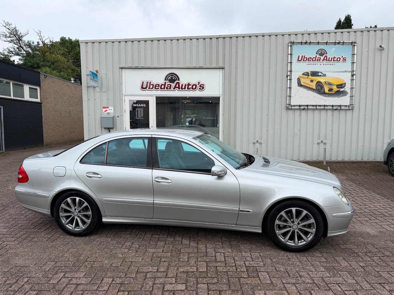 Mercedes-Benz E-klasse - 240 Avantgarde NL AUTO KM 237355 NAP ZEER MOOI 5250E - AutoWereld.nl